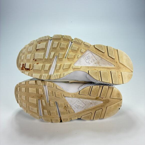 Nike Air Huarache Light Bone Lace Up Running Shoes 634835-108 Women's Size 7 - Picture 8 of 10